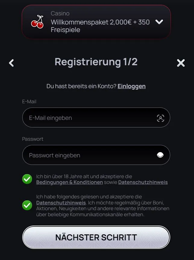 Step image